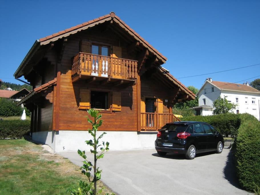 Chalet 3 Etoiles A Gerardmer. 외부 사진