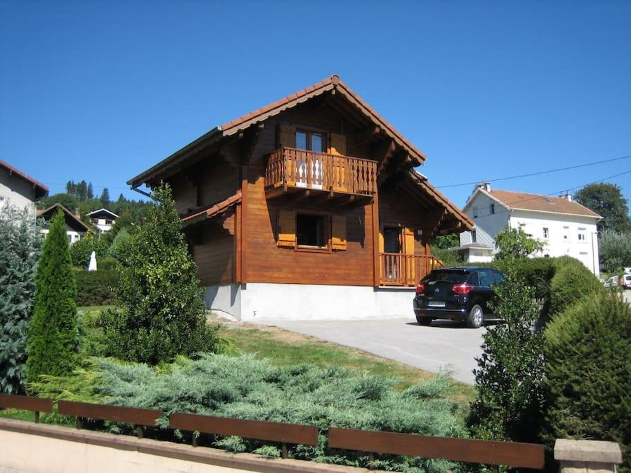 Chalet 3 Etoiles A Gerardmer. 외부 사진